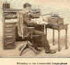 1905_Dictating_to_the_Commercial_Graphophone.jpg (200500 bytes)
