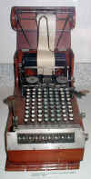 Comptograph Adding Machine 1895 Smithsonian.jpg (81994 bytes)